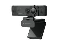 Conceptronic AMDIS08B 4K-UltraHD Weitwinkel-Webcam Webcams PC