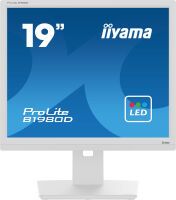 IIYAMA 48.0cm (19")   B1980D-W5     5:4  VGA+DVI Lift white retail (B1980D-W5)