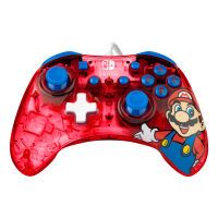 PDP-PerformanceDesignedProduct PDP Controller Rock        Candy Mini Mario           Switch (500-181
