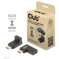 Club 3D Club3D Adapter USB 3.2 Typ C <> USB 3.2 Typ C gewinkelt St/B retail (CAC-1528)