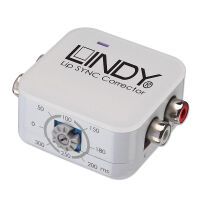 LINDY Lippensynchronisationsbox Lip Sync-Box - Verzögerung (70449)