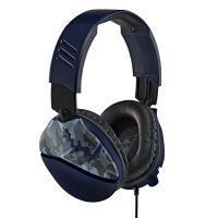 Turtle Beach Recon 70 Camo Blau Over-Ear Stereo Gaming-Headset Gaming-Headsets