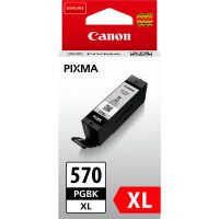 Canon PGI-570PGBK XL High Yield Pigment Black Ink Cartridge - High (XL) Yield - Pigment-based ink - 22 ml - 500 pages - 1 pc(s)