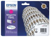 Epson Tower of Pisa Singlepack Magenta 79XL DURABrite Ultra Ink - High (XL) Yield - Pigment-based ink - 1 pc(s)