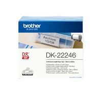 Brother DK-22246 - Black on white - DK - Black - White - Direct thermal - Brother - QL-1100 - QL-1110NWB - QL-1050 - QL-1060N