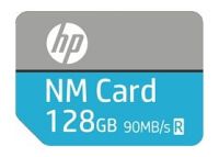 HP NM-100 128GB HP NM-100 Speicherkarte, Kapazität: 128GB HP SSD (16L62AA#ABB) - Secure Digital (SD)