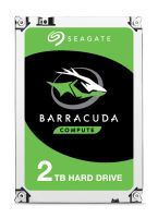 Seagate 8.9cm (3.5")   2TB SATA3 BarraCuda 7200 256MB intern (ST2000DM008)