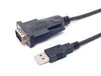 Equip Adapter USB-A -> Seriell RS232-DB9      St/St 1.50m sw (133391)