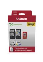 Canon PG-510 / CL-511 Photo Value Pack Druckerpatronen