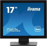 IIYAMA 43,2cm (17")   T1732MSC-B1SAG 5:4  M-Touch HDMI+DP bl retail (T1732MSC-B1SAG)