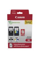 Canon PG-560 XL / CL-561 XL Photo Value Pack Druckerpatronen