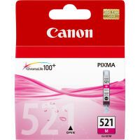 Canon CLI-521M Magenta Ink Cartridge - Pigment-based ink - 1 pc(s)