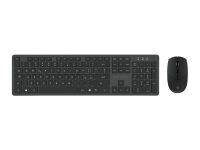 CONCEPTRONIC Wireless Keyboard+Mouse,Layout italienisch  sw (ORAZIO01IT)