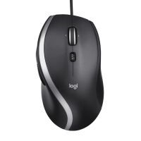 Logitech Advanced Corded Mouse M500s - Right-hand - Optical - USB Type-A - 4000 DPI - Black