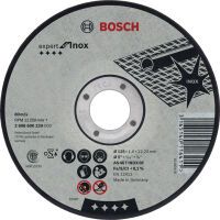 Bosch Trennscheibe INOX Rapido gerade 1,0x125mm Trennscheiben