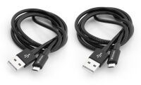 Verbatim Micro USB Cable Sync & Charge 100cm black Kabel und Adapter -Kommunikation-