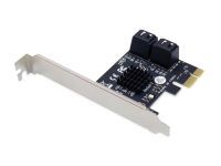 CONCEPTRONIC PCI Express Card 4-Port SATA III Adapter intern (EMRICK03G)