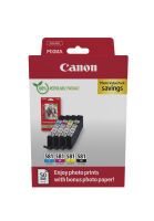 Canon CLI-581 BK/C/M/Y Photo Value Pack Druckerpatronen