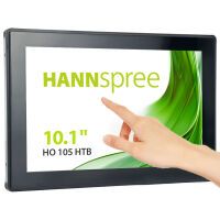 Hannspree HO105 HTB - HO Series - LED-Monitor - 25.65 cm 10.1" - Flat Screen - 25.7 cm