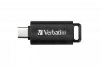 Verbatim Retractable        32GB USB 3.2 Gen 1 USB-C USB-Sticks