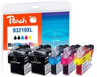 Peach Patrone Brother LC-3219XL  Spar Pack Plus         komp (PI500-246)