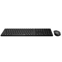 Rapoo 8020M Schwarz Kabellose Multi-Mode-Deskset Tastaturen PC -kabellos-