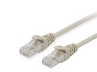 Equip Cat.6 U/UTP Patch Cable - 1.0m  - Beige - 1 m - Cat6 - U/UTP (UTP) - RJ-45 - RJ-45 - Beige