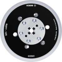 Bosch EXPERT Multiloch-Pad 125mm,weich,Ind,M8+5/16 Schleifteller