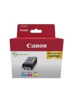 Canon CLI-521 C/M/Y Multipack Druckerpatronen