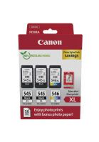 Canon PG-545 XL x2 / CL-546 XL Photo Value Pack Druckerpatronen