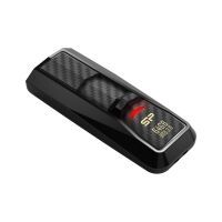 USB-Stick  64GB Silicon Power USB3.0 B50  Black (SP064GBUF3B50V1K)