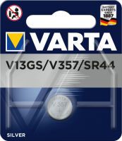 Varta Primary Silver Button V 76 PX - Single-use battery - Nickel-Oxyhydroxide (NiOx) - 1.55 V - 145 mAh - 11.6 mm - 11.6 mm
