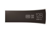 Samsung USB   128GB Bar Plus Titan Grey Plus (MUF-128BE4/APC)