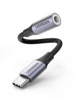 UGREEN USB-C to 3.5mm Jack Audio Cable 10cm Kabel und Adapter -Kommunikation-