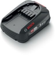 Bosch BHZUB1830 - Battery - 3 Ah - 18 V - Bosch - Black - 1 pc(s)