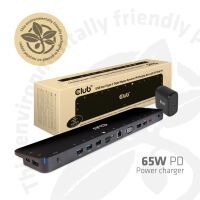 Club 3D Club3D ChargingDock USB-C 3.2 ->7xUSB/DP/HDMI/LAN/Audio  65W retail (CSV-1564W65)