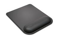 Kensington ErgoSoft™ Wrist Rest Mouse Pad - Black - Monochromatic - Wrist rest