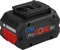 Bosch Akku ProCORE 18V 5.5Ah Professiona| 1600A02149 - Rechargable Battery - 5,500 mAh