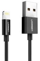 UGREEN Lightning To USB-A 2.0 Cable 1m black Kabel und Adapter -Kommunikation-