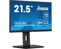 IIYAMA 54.5cm (21,5") XUB2292HSU-B6  16:9 HDMI+DP+4xUSB IPS retail (XUB2292HSU-B6)