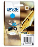 Epson Pen and crossword Singlepack Cyan 16XL DURABrite Ultra Ink - High (XL) Yield - 6.5 ml - 450 pages - 1 pc(s)