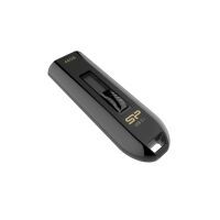 USB-Stick  64GB Silicon Power USB3.0 Blaze B21  Black (SP064GBUF3B21V1K)