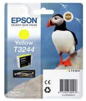 Epson T3244 Yellow - Pigment-based ink - 14 ml - 980 pages - 1 pc(s)