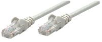 Intellinet Network Patch Cable - Cat6 - 50m - Grey - Copper - S/FTP - LSOH / LSZH - PVC - RJ45 - Gold Plated Contacts - Snagless - Booted - Polybag - 50 m - Cat6 - S/FTP (S-STP) - RJ-45 - RJ-45 - Grey