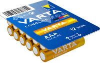 Varta Batterie LONGLIFE AAA Micro  LR03                12St. (04103301112)