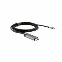 Verbatim USB-C auf HDMI Adapter 4K Kabellänge 1,5m         49144 Kabel und Adapter -Computer-