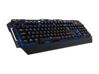 Conceptronic KRONIC Mechanical Gaming Keyboard - RGB - Portuguese layout - Standard - USB - Mechanical - QWERTY - RGB LED - Black