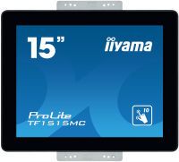 IIYAMA 38.0cm (15")   TF1515MC-B2   4:3   M-Touch HDMI+DP (TF1515MC-B2)