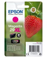 Epson Strawberry Singlepack Magenta 29XL Claria Home Ink - High (XL) Yield - Pigment-based ink - 6.4 ml - 450 pages - 1 pc(s)