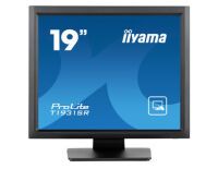 IIYAMA 48.0cm (19")   T1931SR-B1S   5:4  Touch HDMI+DP+VGA b retail (T1931SR-B1S)
